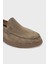 Logolu Süet Loafer Ayakkabı Erkek Ayakkabı 50543083 265 6
