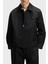 Logolu Regular Fit Su Itici Gömlek Yaka Ceket Erkek Ceket 50541595 001 1