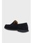 Logolu Süet Loafer Ayakkabı Erkek Ayakkabı 50543083 405 4