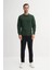 Koyu Yeşil Erkek Sweatshirt 56400 1