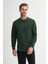 Koyu Yeşil Erkek Sweatshirt 56400 2