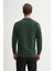 Koyu Yeşil Erkek Sweatshirt 56400 3