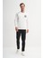 Ekru Erkek Sweatshirt 53320 1