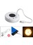 Sensorlu Gece Lambası, USB Şarjlı, Ledli, Akıllı, Beyaz, Otomatik Işıklandırma 4