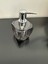 Akrilik Cam Modern Sıvı Sabunluk 200 ml 4