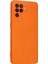 Oppo Reno 5 Lite Kılıf Nano Içi Kadife Silikon - Turuncu 2