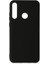 Huawei Y6P Kılıf Nano Içi Kadife Silikon - Siyah 1