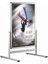 B2 50X70 cm Çift Iki Taraflı Kısa Ayak Alüminyum Reklam Poster Kaldırım Pano 4