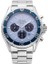 Mako Chronograph Solar RA-TX0210L10B Çelik Gri Mavi Kadran 20 Atm 43 mm Erkek Kol Saati 1