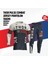 Siyah Beyaz Jersey Pantolon Takımı 1