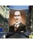 Sivil Takım Elbiseli Mustafa Kemal Atatürk Portre Poster Cephe Bayrağı - 6x9 Metre 1