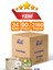 Portakal Çiçeği Kokulu Islak Mendil 24 x 90 Lı Paket 2160 Yaprak 3