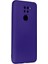 Xiaomi Redmi Note 9 Kılıf Nano Içi Kadife Silikon - Mor 3