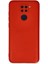 Xiaomi Redmi Note 9 Kılıf Nano Içi Kadife Silikon - Kırmızı 1