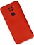 Xiaomi Redmi Note 9 Kılıf Nano Içi Kadife Silikon - Kırmızı 2