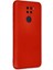Xiaomi Redmi Note 9 Kılıf Nano Içi Kadife Silikon - Kırmızı 3