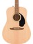 Akustik Gitar California Debut Redondo Dreadnought Ceviz Klavye Naturel 3