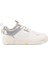 Beyaz-Füme Fileli Unisex Sneaker Frey G 3