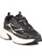 Siyah Fileli Kadın Spor Ayakkabı GS-251-530 G 1