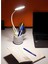 Şarjlı LED Masa Lambası, Ayarlanabilir Işık, Kalemlik ve Telefon Standı ile Okuma Keyfi 3