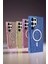 Samsung Galaxy S23 Ultra Helen Magsafe Kapak - Lacivert 2