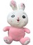 Kulaklı Gülen Tavşan Uyku Arkadaşım Peluş Oyuncak 75 cm 2