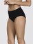 Kadın Siyah Dikişsiz Esnek Slip Külot 2