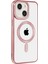 Bfs iPhone 15 Kılıf Kronos Magsafe Kapak - Rose Gold 2