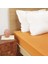 Home Orange Penye Tek Kişilik Lastikli Çarşaf 1