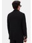 Ds Damat Regular Fit Siyah Armürlü Kumaş Ceket 3