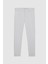 Slim Fit Gri Düz Takim Elbise 6