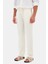 Ds Damat Comfort Fit Ekru Düz Jogger Pantolon 1