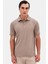 Slim Fit Vizon Pike Dokulu T-Shirt 4EC146011784M 1