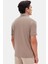 Slim Fit Vizon Pike Dokulu T-Shirt 4EC146011784M 6
