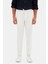Ds Damat Slim Fit Beyaz Gofre Jogger Pantolon 1