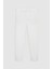Ds Damat Slim Fit Beyaz Gofre Jogger Pantolon 5