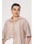 Keten Oversize Gömlek 70039 3