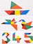 Manyetik Tangram Zeka Oyunu, Eğlenceli ve Geliştirici Akıl Oyunu 2