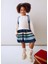 Kız Çocuk Çizgili Elbise 1