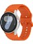 Samsung Galaxy Watch 7 44MM ile Uyumlu Wavy Style Tokalı Silikon Kordon Kayış - FC1101 1