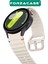 Samsung Galaxy Watch 7 44MM ile Uyumlu Wavy Style Tokalı Silikon Kordon Kayış - FC1101 4