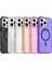 Apple iPhone 15 Pro Max Glow Magsafe Kapak - Turuncu 2