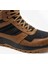 Quechua Erkek Outdoor Kar Botu - Su Geçirmez - Deri/hibrid - Kahverengi - NH500 Mid 3