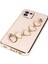 Samsung Galaxy A03 Kılıf Esila Silikon - Pudra 4