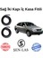 Renault Symbol (2.nesil) Şen-Las Sağ Ön ve Arka Fitili ŞL1809U 1