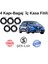 Renault Megane 4 Gt Şen-Las 4 Kapı + Bagaj Fitili ŞL3311 1