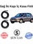 Opel Corsa B Şen-Las Sağ Ön ve Arka Fitili ŞL7109 1