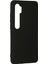Xiaomi Mi Note 10 Lite Kılıf Nano Içi Kadife Silikon - Siyah 3