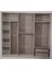 Hermes Mdf 6 Kapaklı Dolap 2