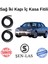 Opel Vectra C Şen-Las Sağ Ön ve Arka Fitili ŞL7009 1